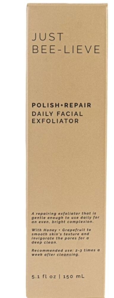 NWT JUST BEE-LIEVE Polish*Repair Daily Fac…